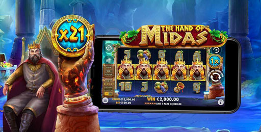 The hand of Midas